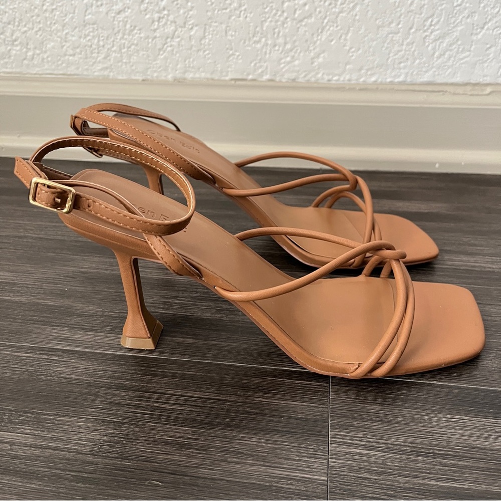 Nordstrom Open Edit Rachel Heeled Sandals